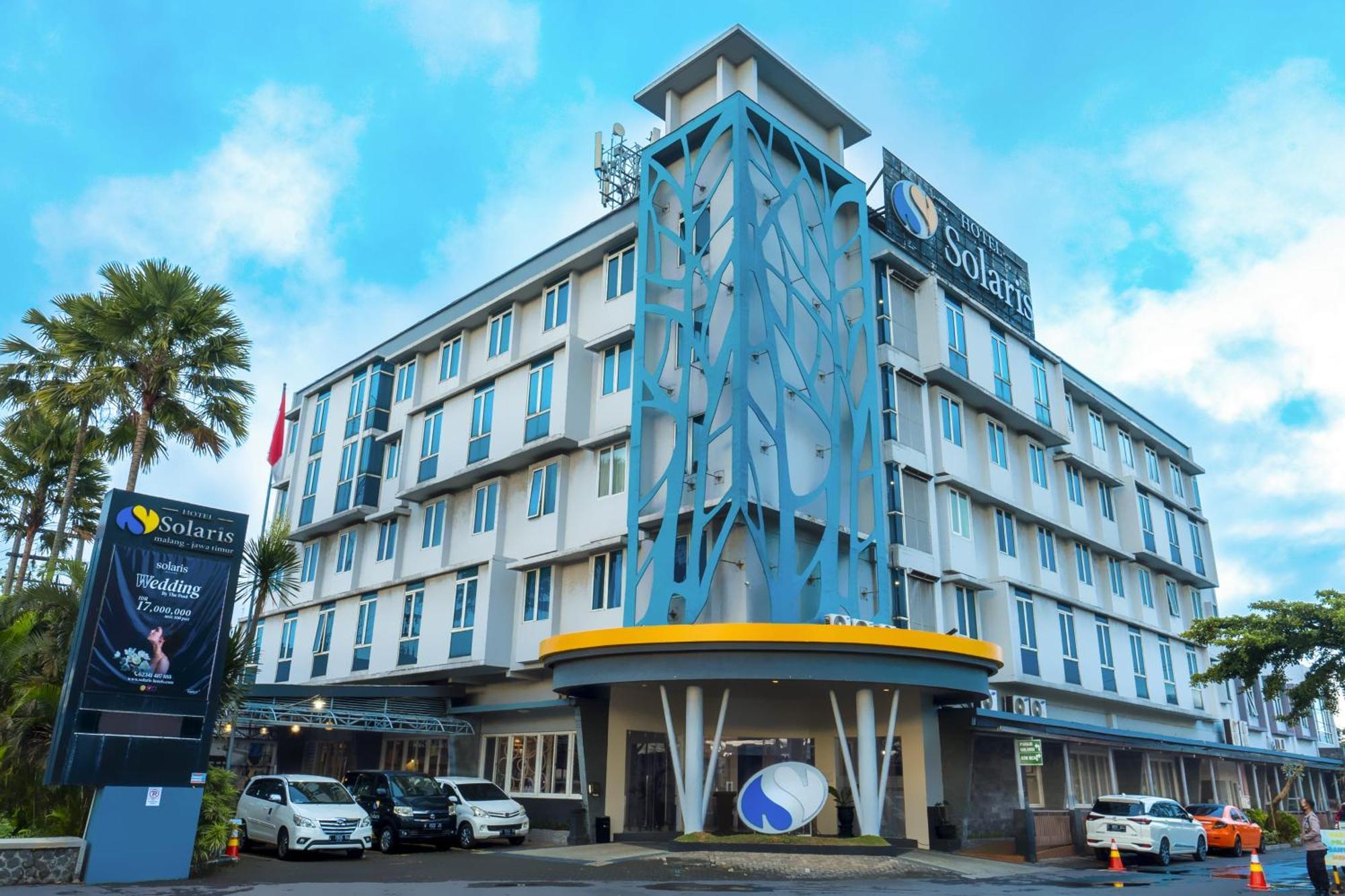 Solaris Hotel Маланг Экстерьер фото