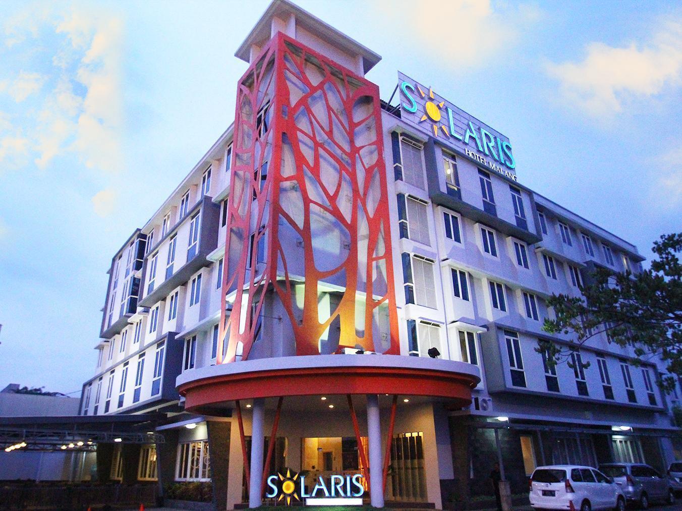 Solaris Hotel Маланг Экстерьер фото